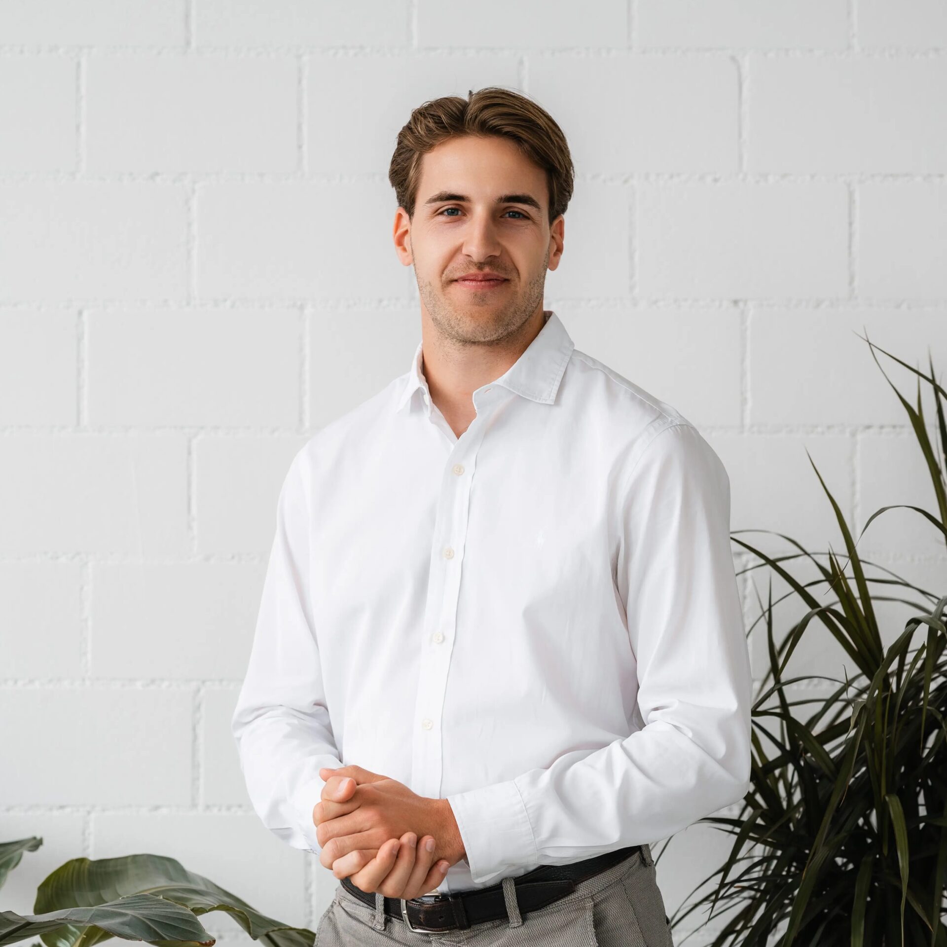 Marcandrea Hunkeler, Co-Founder von Bewy AG